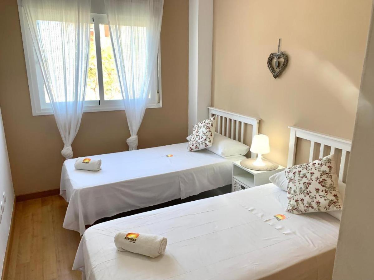 Apartamento Novomar By Solymar Holiday Торре-дель-Мар Экстерьер фото